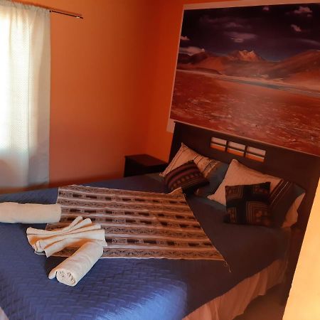 hostal nuevo sol y viento Albergue San Pedro de Atacama Exterior foto