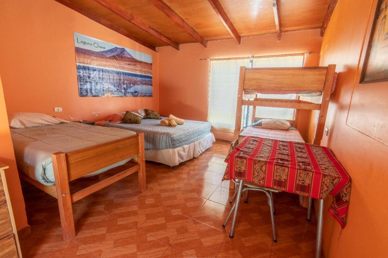 hostal nuevo sol y viento Albergue San Pedro de Atacama Exterior foto