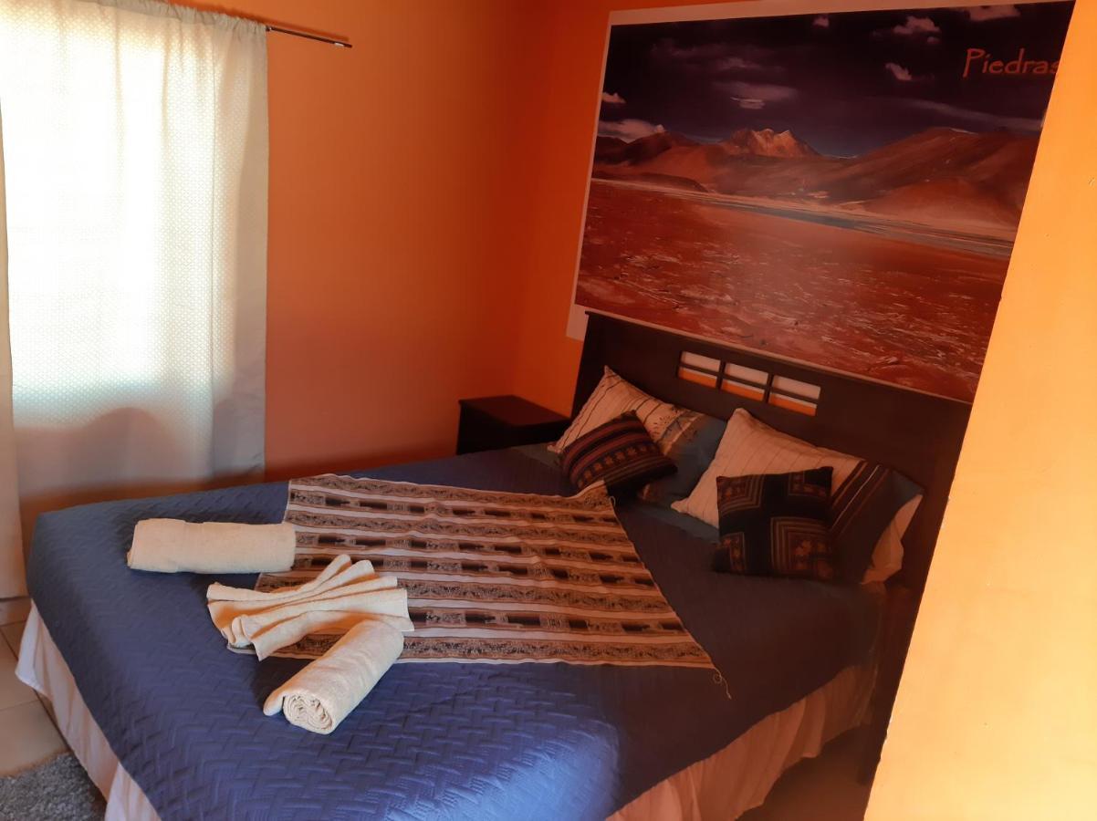 hostal nuevo sol y viento Albergue San Pedro de Atacama Exterior foto